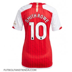 Arsenal Emile Smith Rowe #10 Primera Equipación Mujer 2023-24 Manga Corta